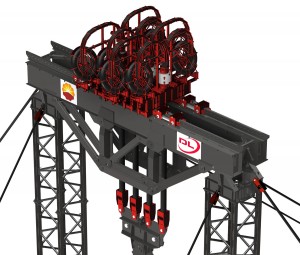 MYQ5000 self erect system MYQ5000 self erect system