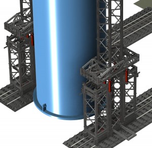 MYQ5000 self erect system MYQ5000 self erect system