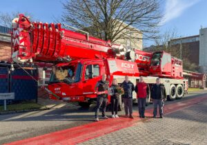 Grove GMK5200-1 all-terrain crane delivered to German crane rental company CST Transporte