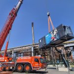 Grove GMK6300L-1 and GMK5250XL-1 all-terrain cranes of Davies Crane Hire