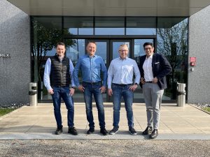 Terex self-erecting crane at the handover marking EWPA's appointment for western Poland