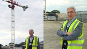 Francesco Aiello, general manager of Terex Tower and Self Erecting Cranes