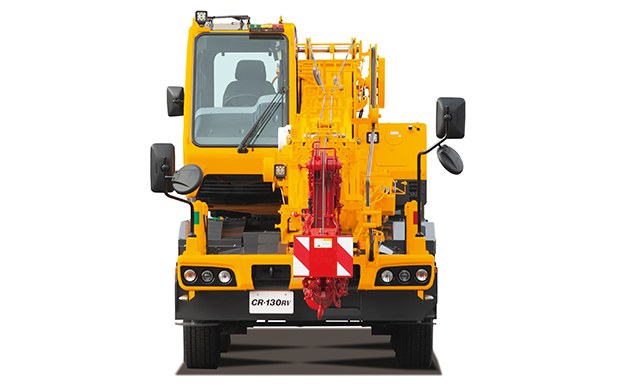 Front view of the Kato CR-130RV showing its 1.995 m width