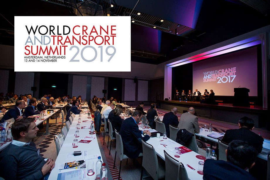 World Crane and Transport Summit conference session