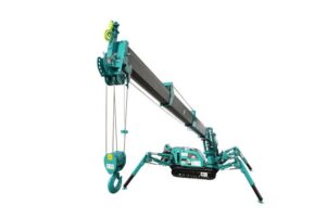 Maeda MC174CRM mini spider crane, now out of production