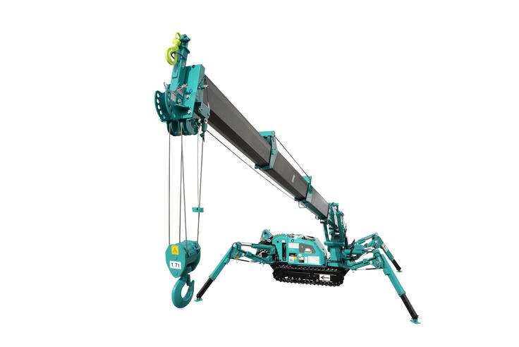 Maeda MC174CRM mini spider crane, now out of production