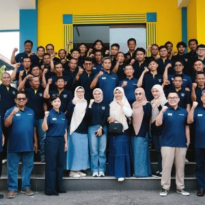 PT Potaindo Machinery team, the new Potain tower crane dealer for Indonesia