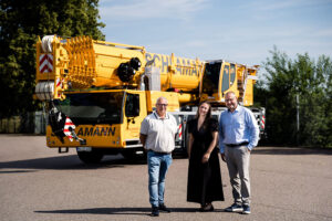 Liebherr LTM 1230-5.1 mobile crane for Schlamann-Autokrane