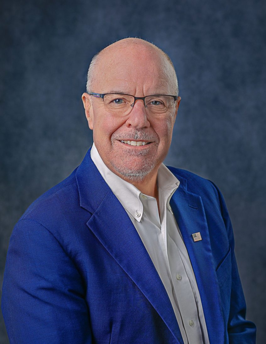 Scott Walter, vice president of sales for Tadano's Manitex Inc business