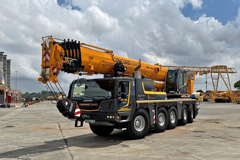 Handover of the first LICCON3 mobile cranes to Concord Cranes and Marlboro Crane Hire