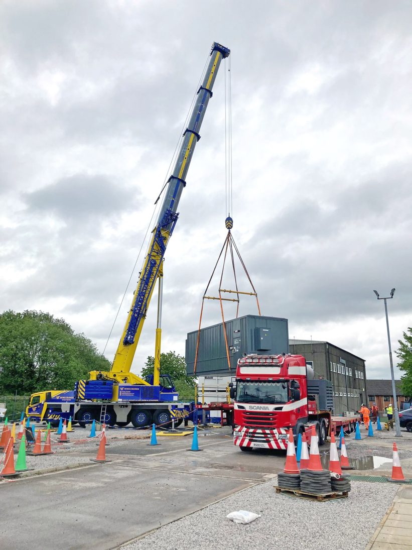 New Grove GMK5150XL all-terrain crane in the Wire Cranes fleet