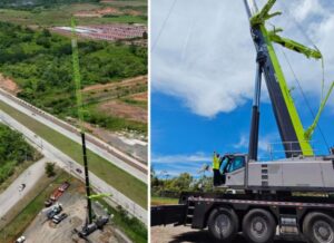Zoomlion ZAT4500V853 all-terrain crane handed over to its first Panamanian customer
