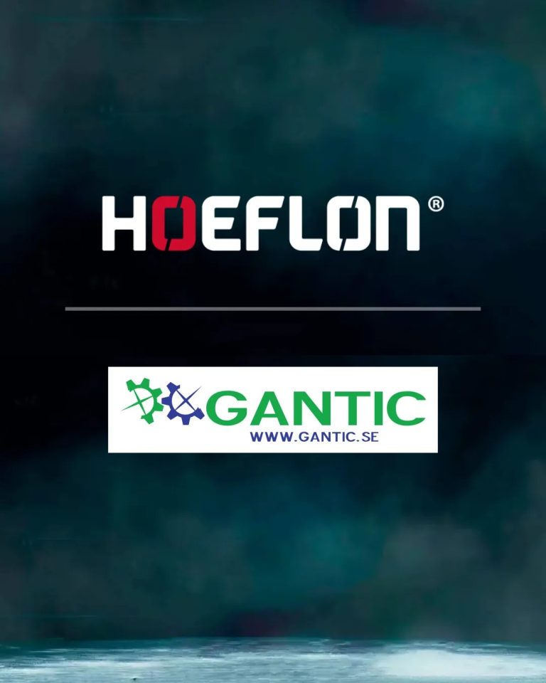 Gantic Sverige AB team appointed as Hoeflon dealer for Sweden with a Hoeflon compact crane
