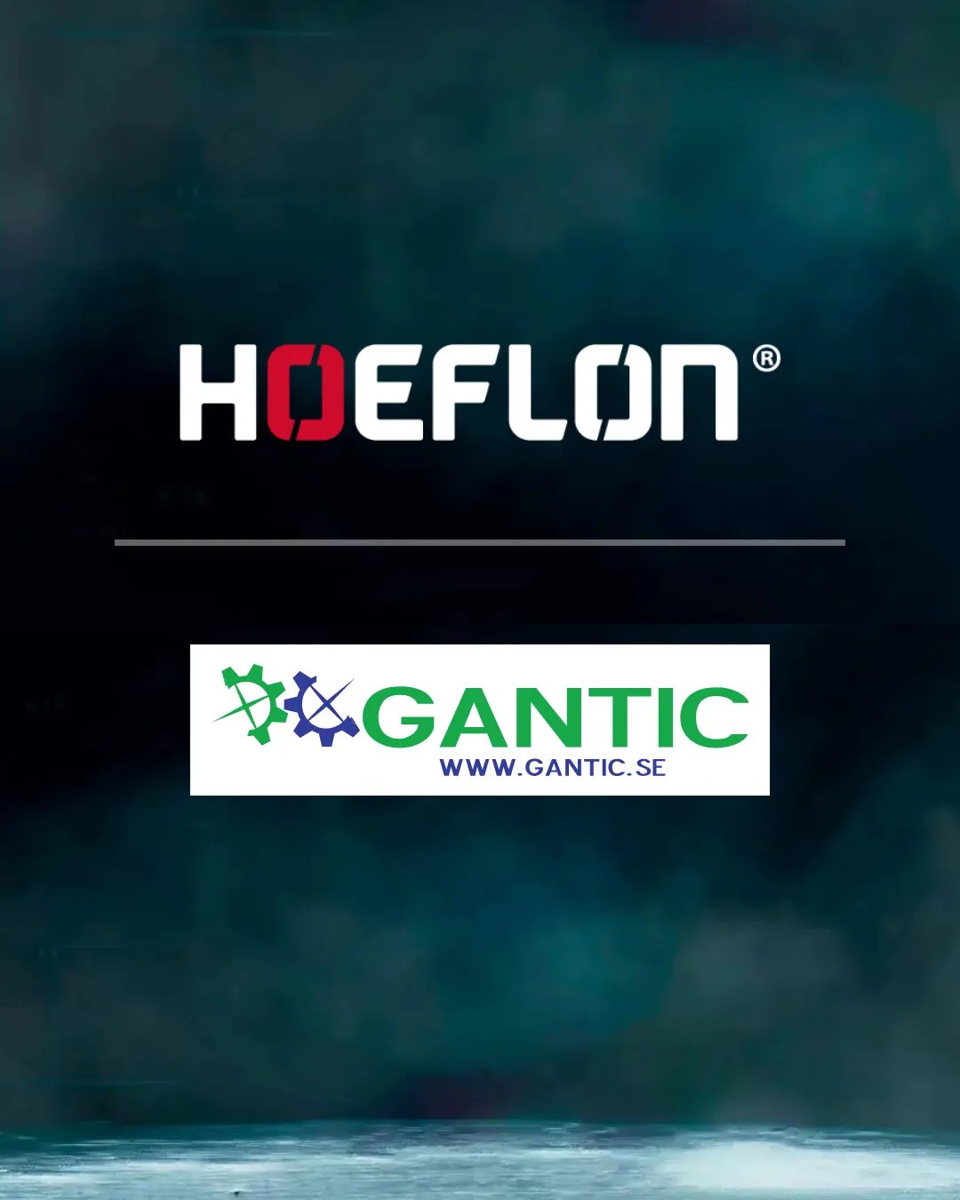 Gantic Sverige AB team appointed as Hoeflon dealer for Sweden with a Hoeflon compact crane