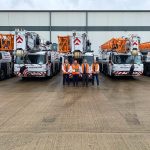 New Grove all-terrain cranes delivered to J&D Pierce in the UK