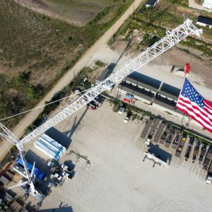 Tadano AC 7.450-1 all terrain crane of Davis Crane Group, Texas