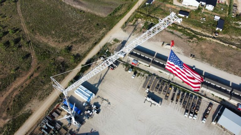 Tadano AC 7.450-1 all terrain crane of Davis Crane Group, Texas