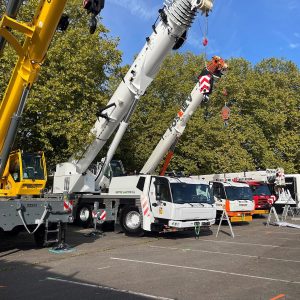 Grove GMK5150XL, GMK4100L-2 and GMK3060L-1 all-terrain cranes on show for Manitowoc at JDL EXPO 2026