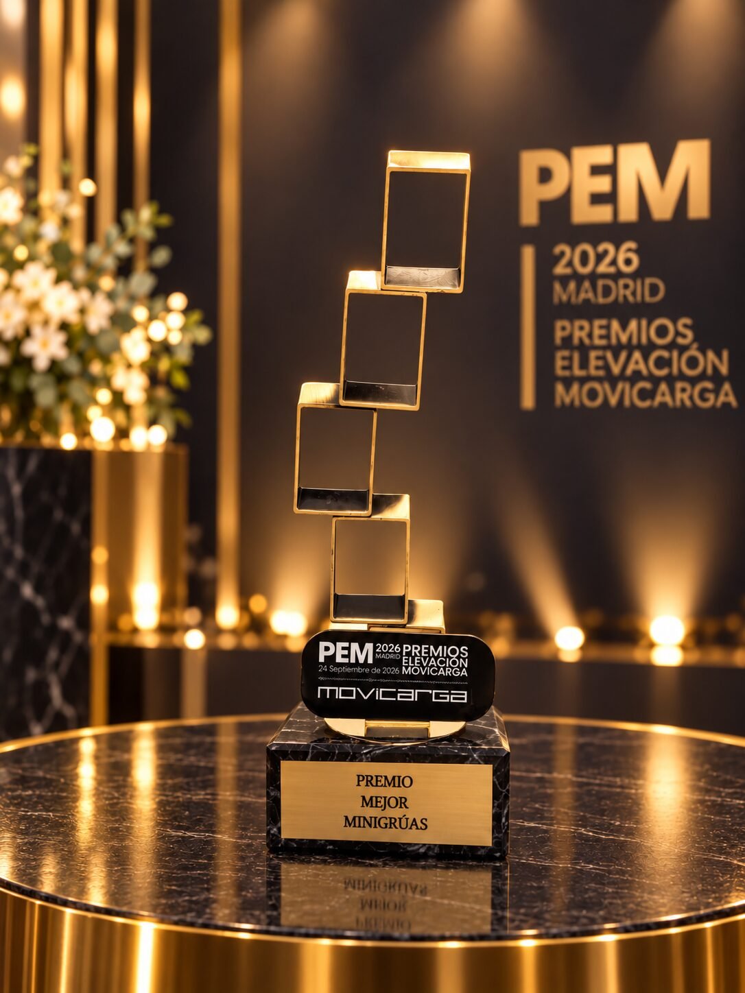 Jekko and Transgruas receive the PEM Award 2026 in Madrid