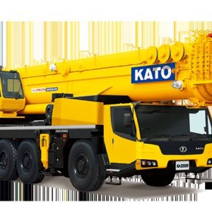 Kato KA-2200R 220-tonne all terrain crane