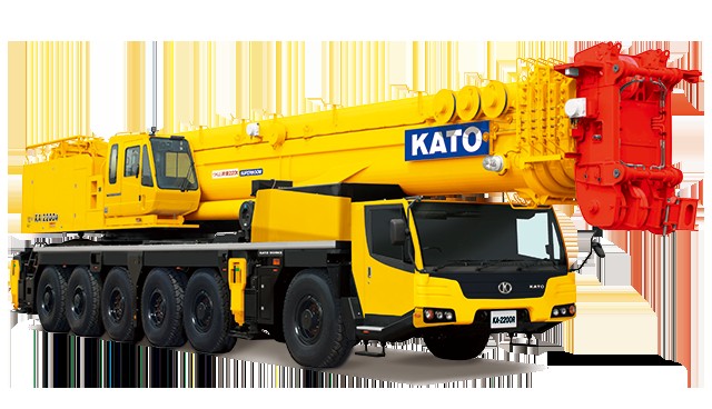 Kato KA-2200R 220-tonne all terrain crane