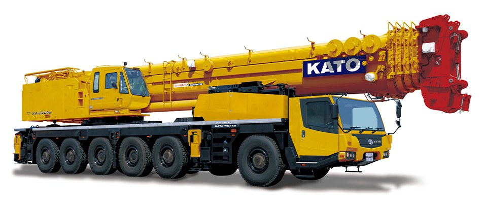 Kato KA-2200R 220-tonne all terrain crane