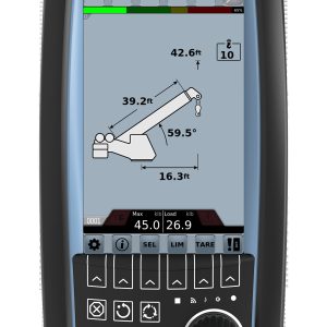 Manitowoc upFLEX Rated Capacity Limiter console for Grove rough-terrain and truck cranes