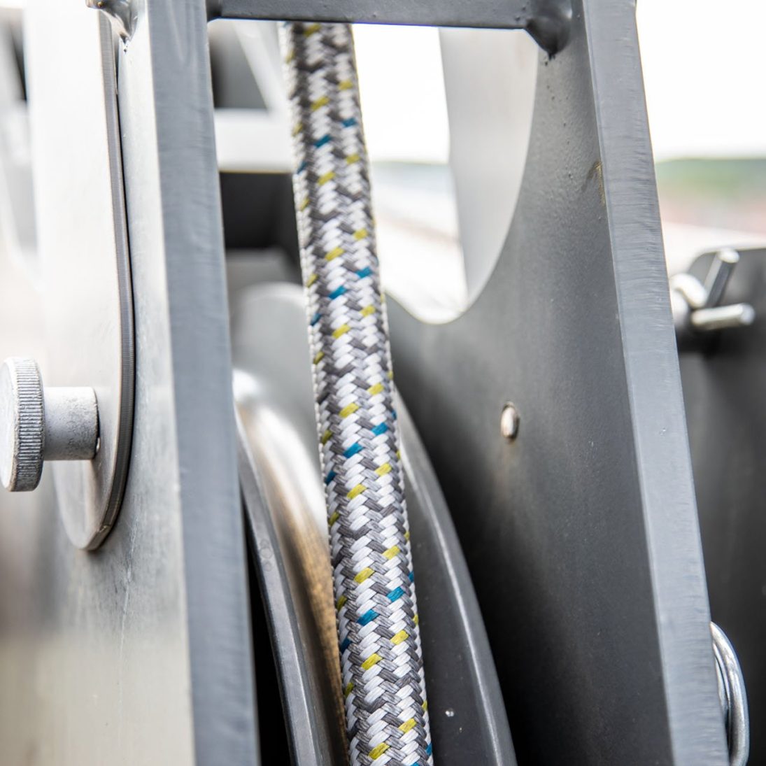 Liebherr Fibre high-tensile fibre hoist rope for tower cranes