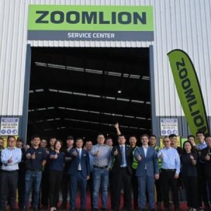 Opening ceremony at the new Zoomlion service centre in Brisbane, Australia