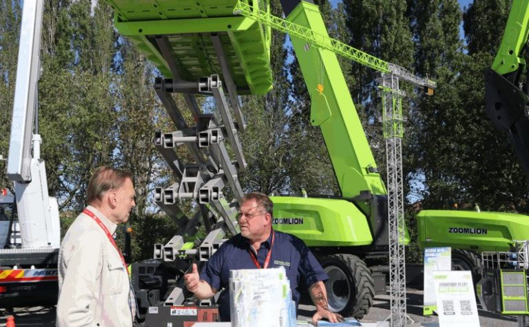 Drawbar On Telehandler Zoomlion shows cranes and 16-strong line-up at Vertikal Days 2026 ...